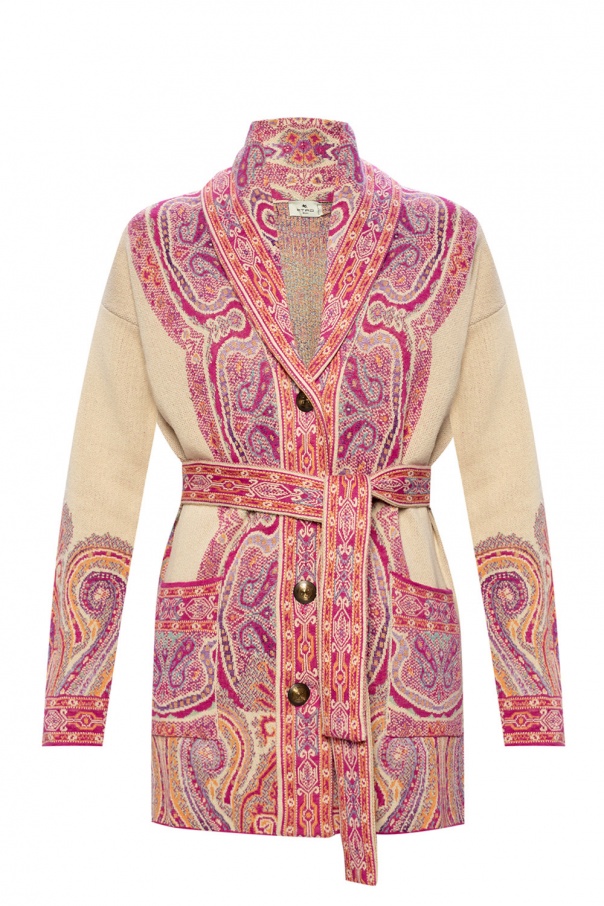 Etro Patterned cardigan